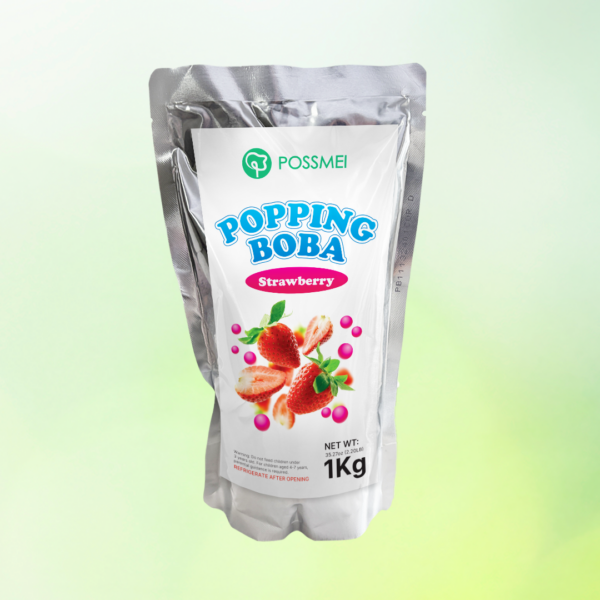 Popping Boba - Strawberry