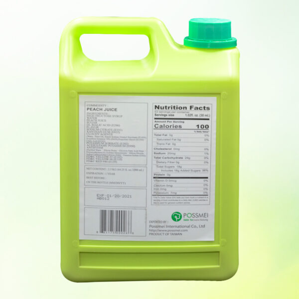 Peach Juice - Image 2